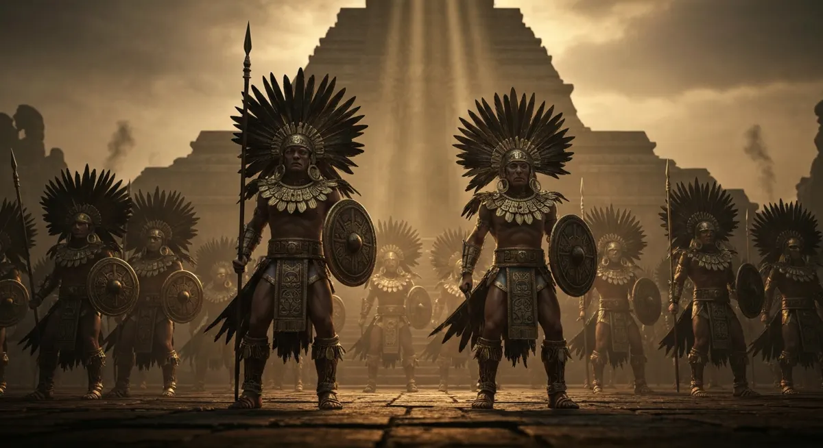 Guerreros águila y jaguar: la élite del ejército azteca