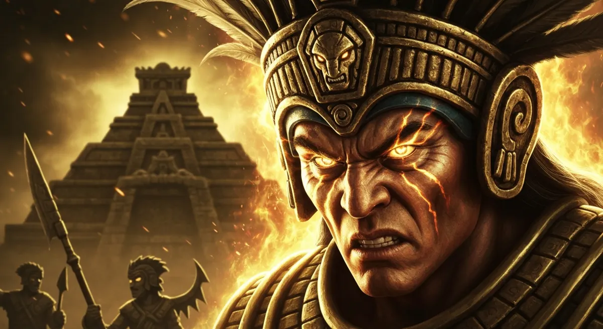Huitzilopochtli: el dios de la guerra y el Sol