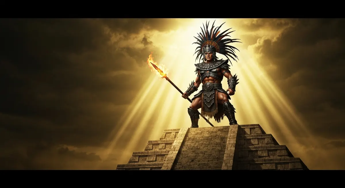 Huitzilopochtli: el dios de la guerra y el Sol