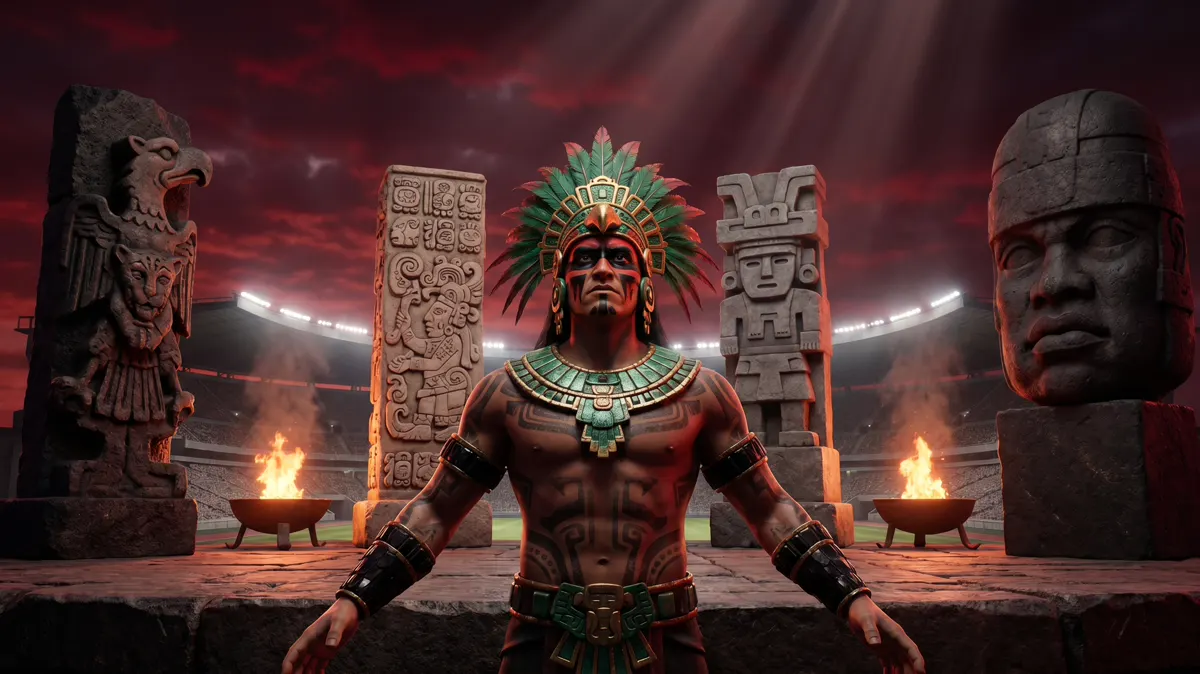 Huitzilopochtli, dios mexica de la guerra