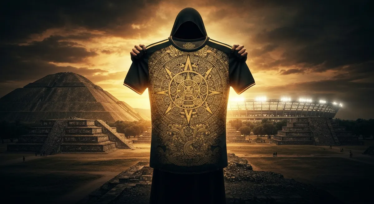 Jersey México 2026: Arte y Orgullo Prehispánico