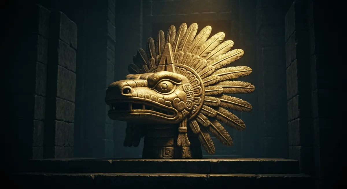 Quetzalcóatl: la serpiente emplumada de México