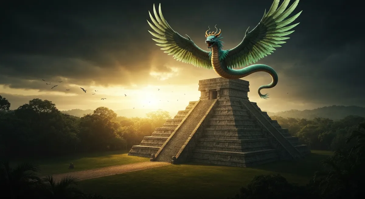 Quetzalcóatl: la serpiente emplumada de México